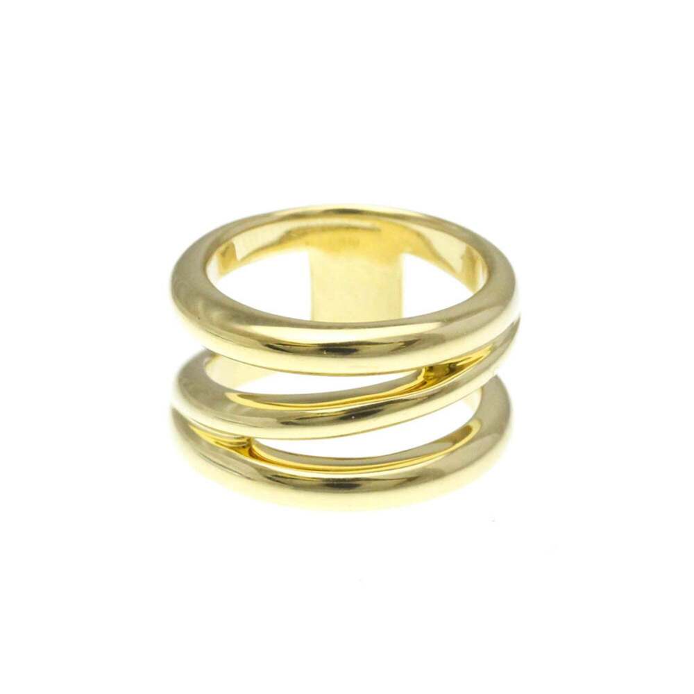 Tiffany & Co. Zig Zag Band 18K Yellow Gold